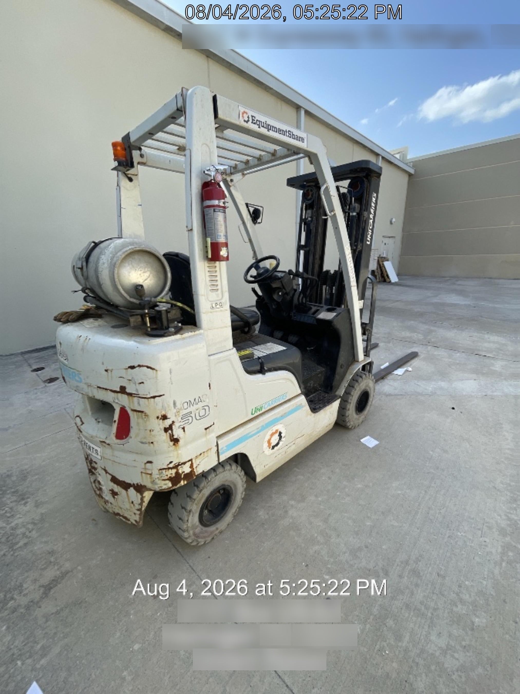 2022 UNICARRIER MAP1F2A25DV