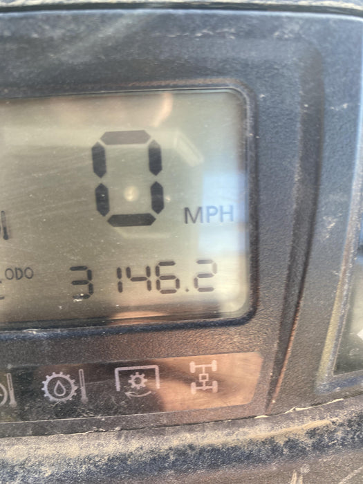 2022 Kubota RTV-X1140W-H Plastic Canopy, Windshield Acrylic Clear, LED Strobe Light, Wire Harness Kit, Back up Alarm