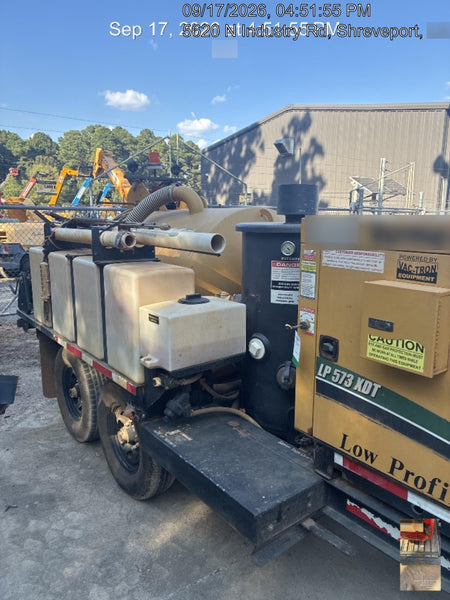2019 Vac-Tron LP573XDT 24Hp Kohler Diesel, 500 Gal Debris Tank, 500 CFM Vacuum Pump, x2 100 Gal Water Tanks
