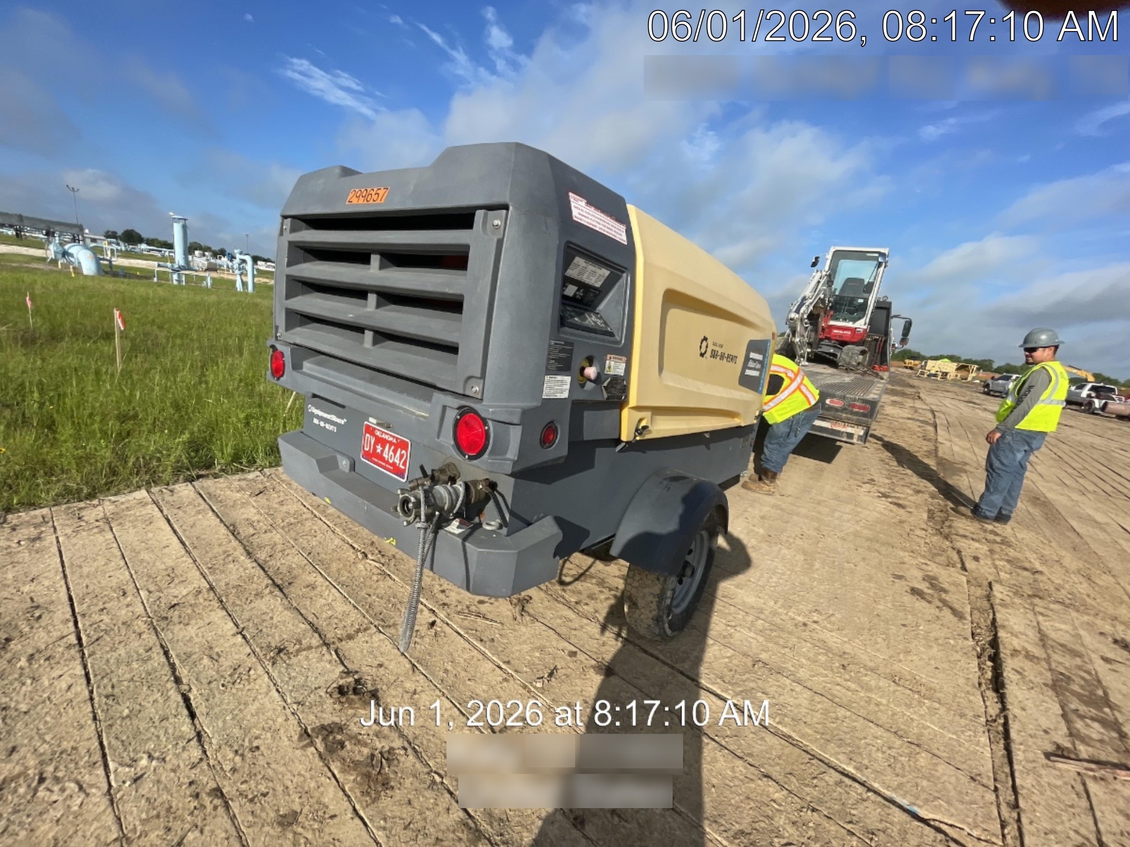 2023 ATLAS COPCO XAS 400-150 PACE