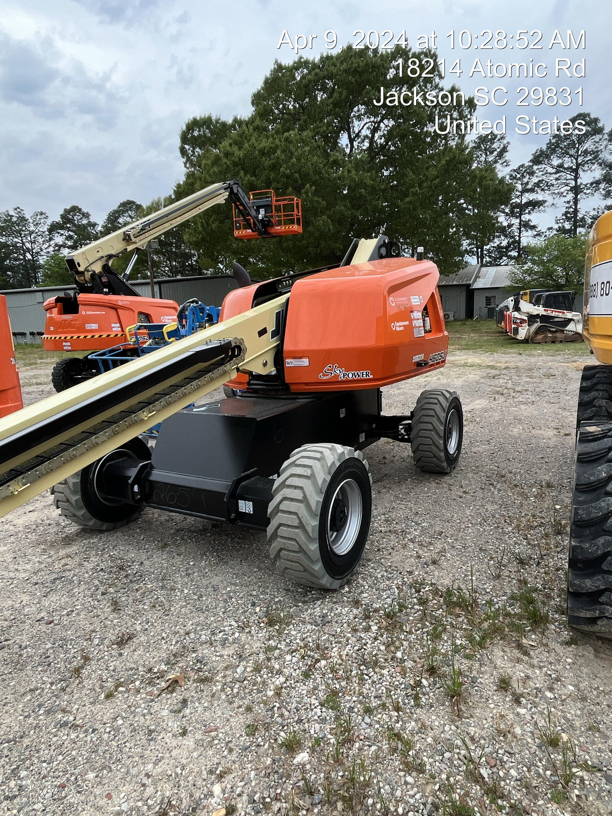 2024 JLG 460SJ