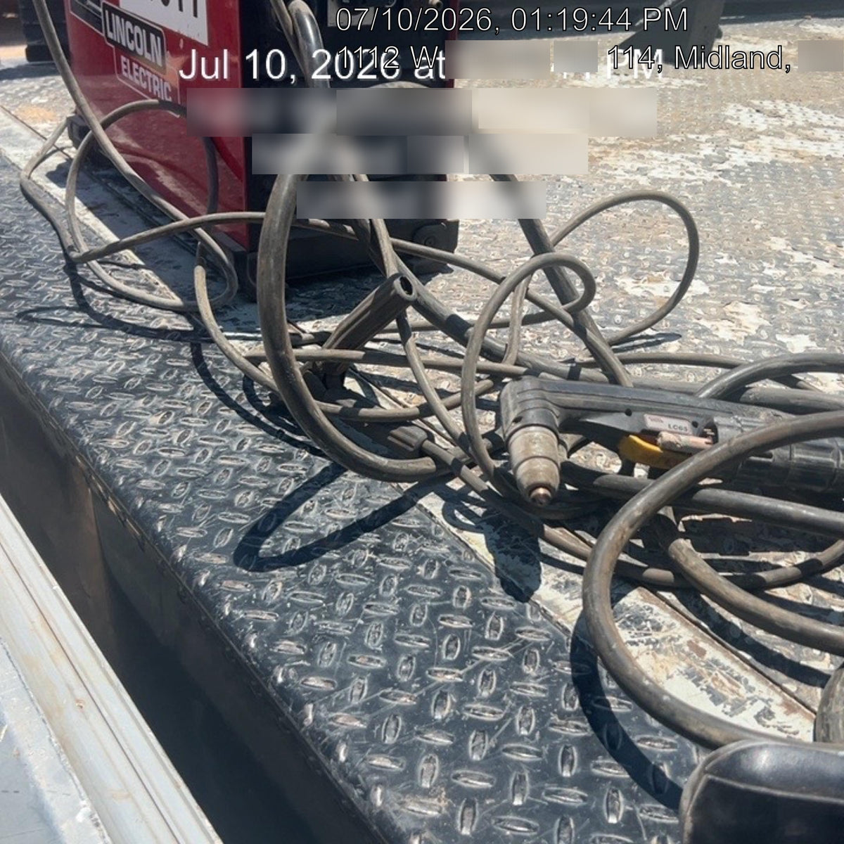 2021 LINCOLN ELECTRIC TOMAHAWK 1000