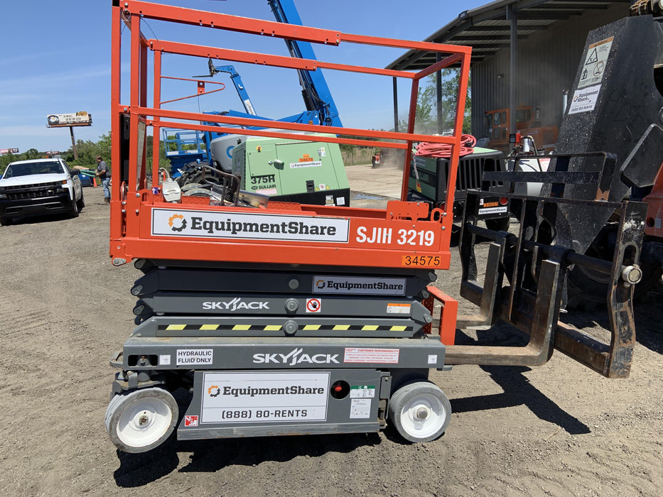 2019 Skyjack SJIII-3219 Standard w/Trojan Batteries