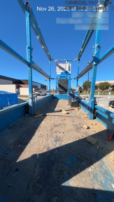 2017 Genie GS-2632 Genie GS2632 - SN GS32P-151054