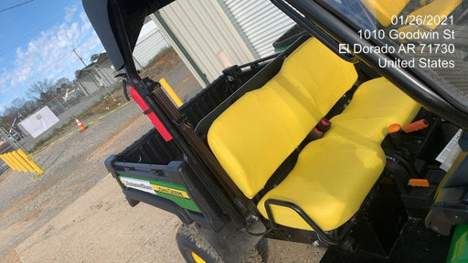 2020 John Deere 560E S2 2 - 3 Seat UTV, Gas, 4WD, Canopy, Rental Spec