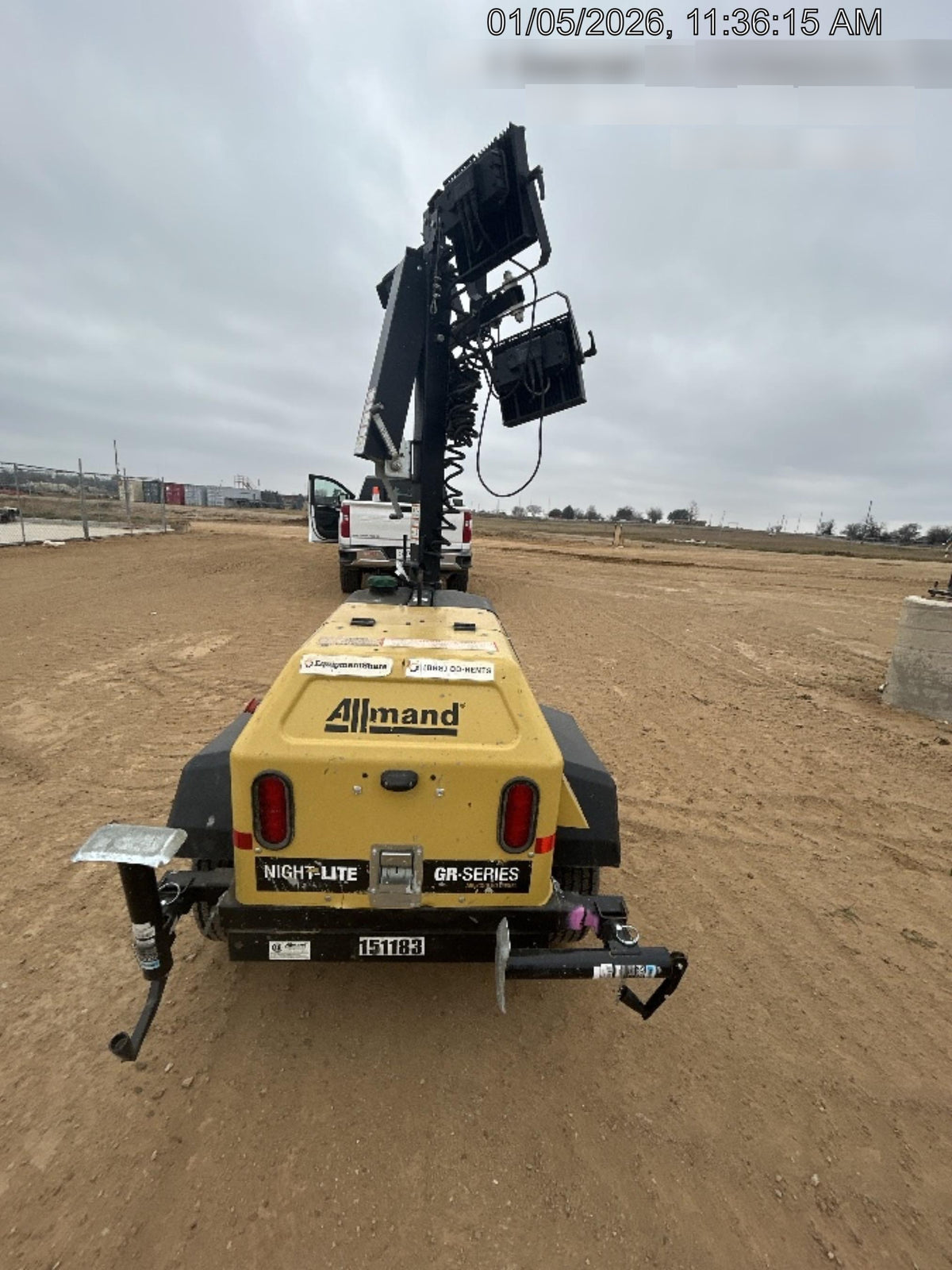 2021 ALLMAND NLV3GR