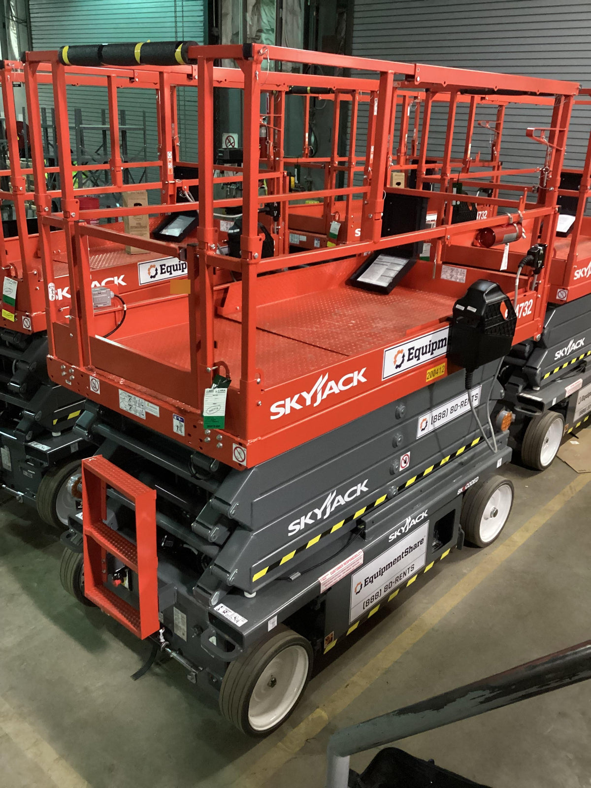 2022 SKYJACK SJ4732