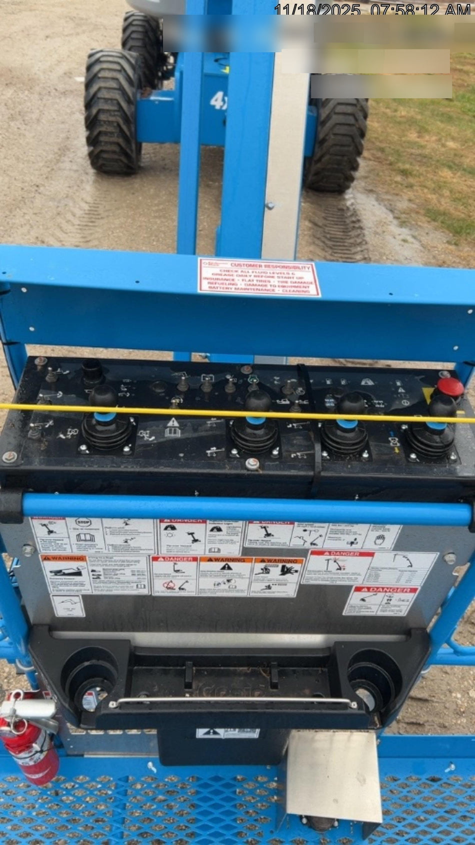 2025 GENIE Z-80/60
