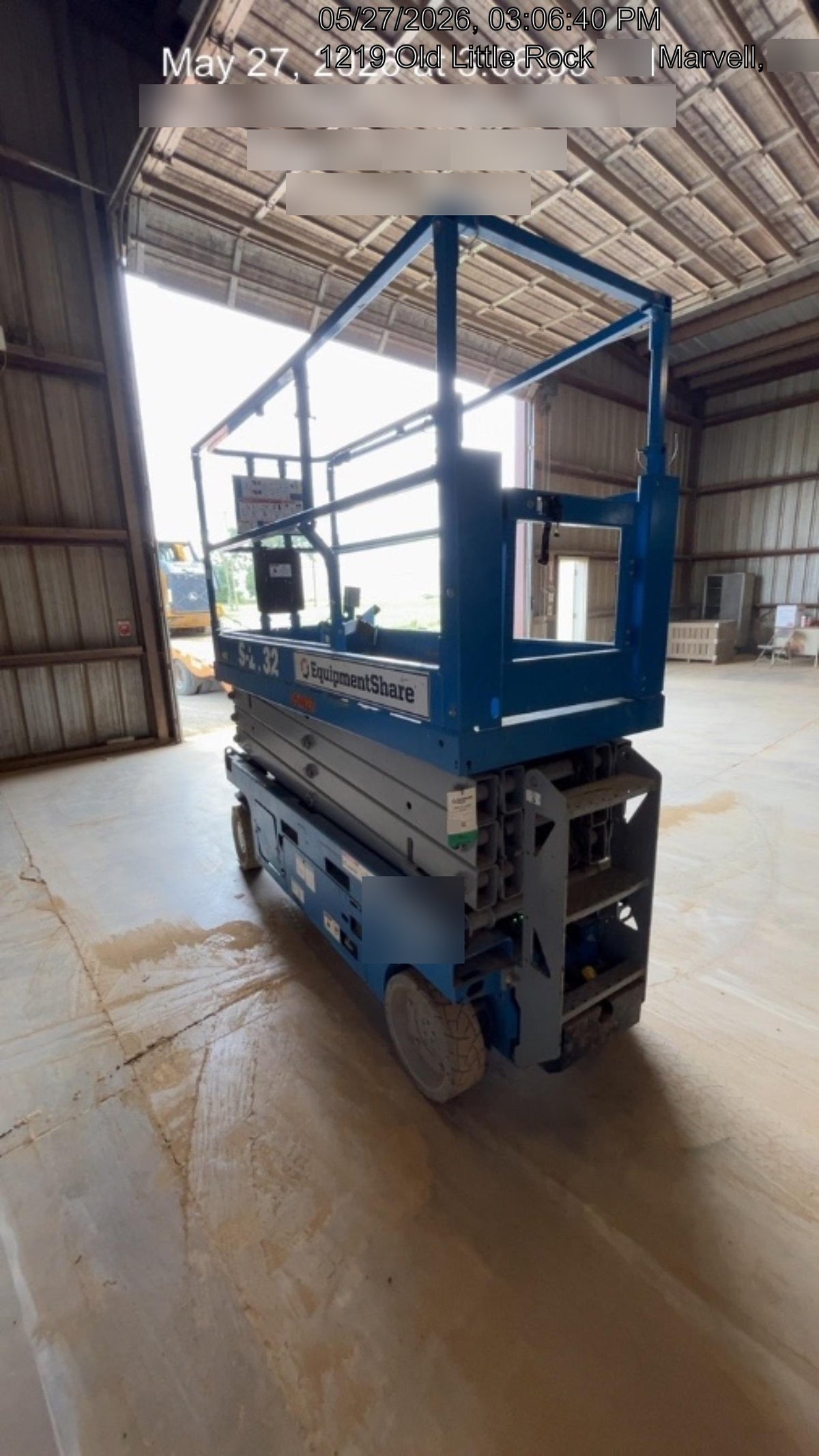 2022 GENIE GS-2632