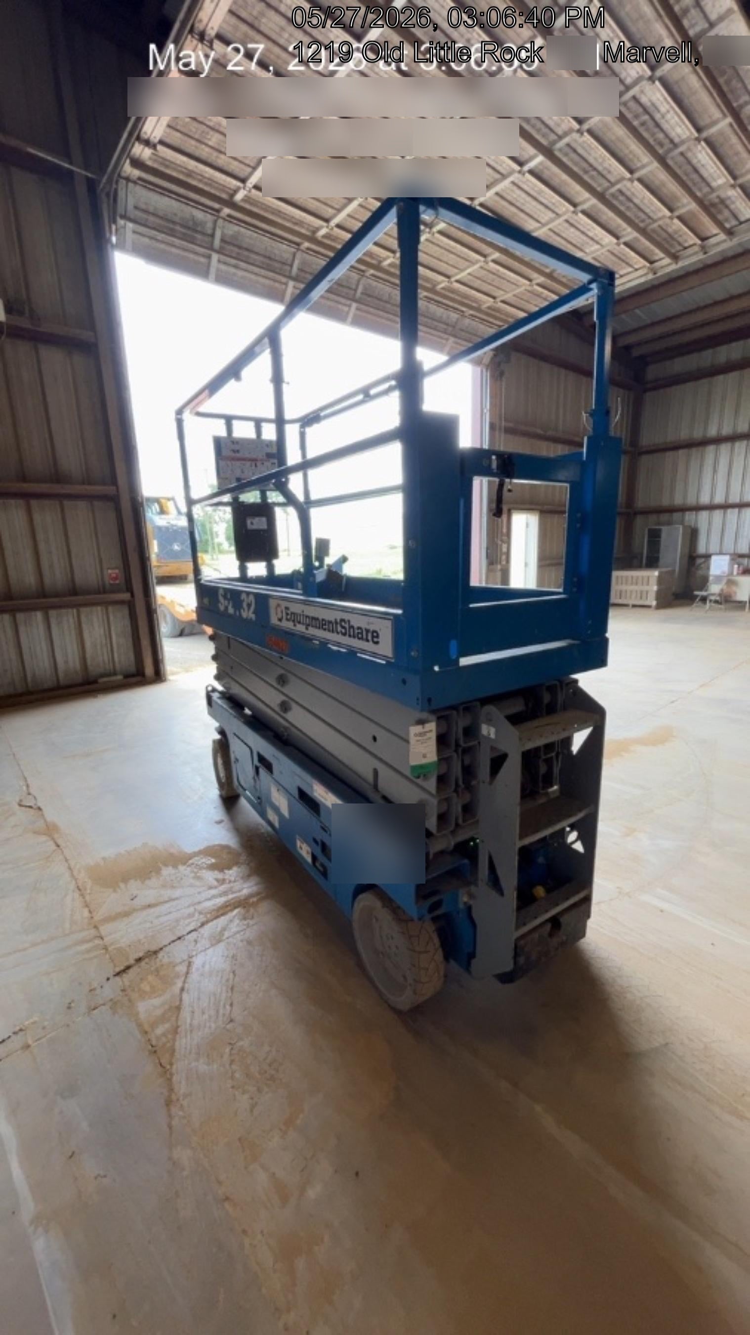 2022 GENIE GS-2632
