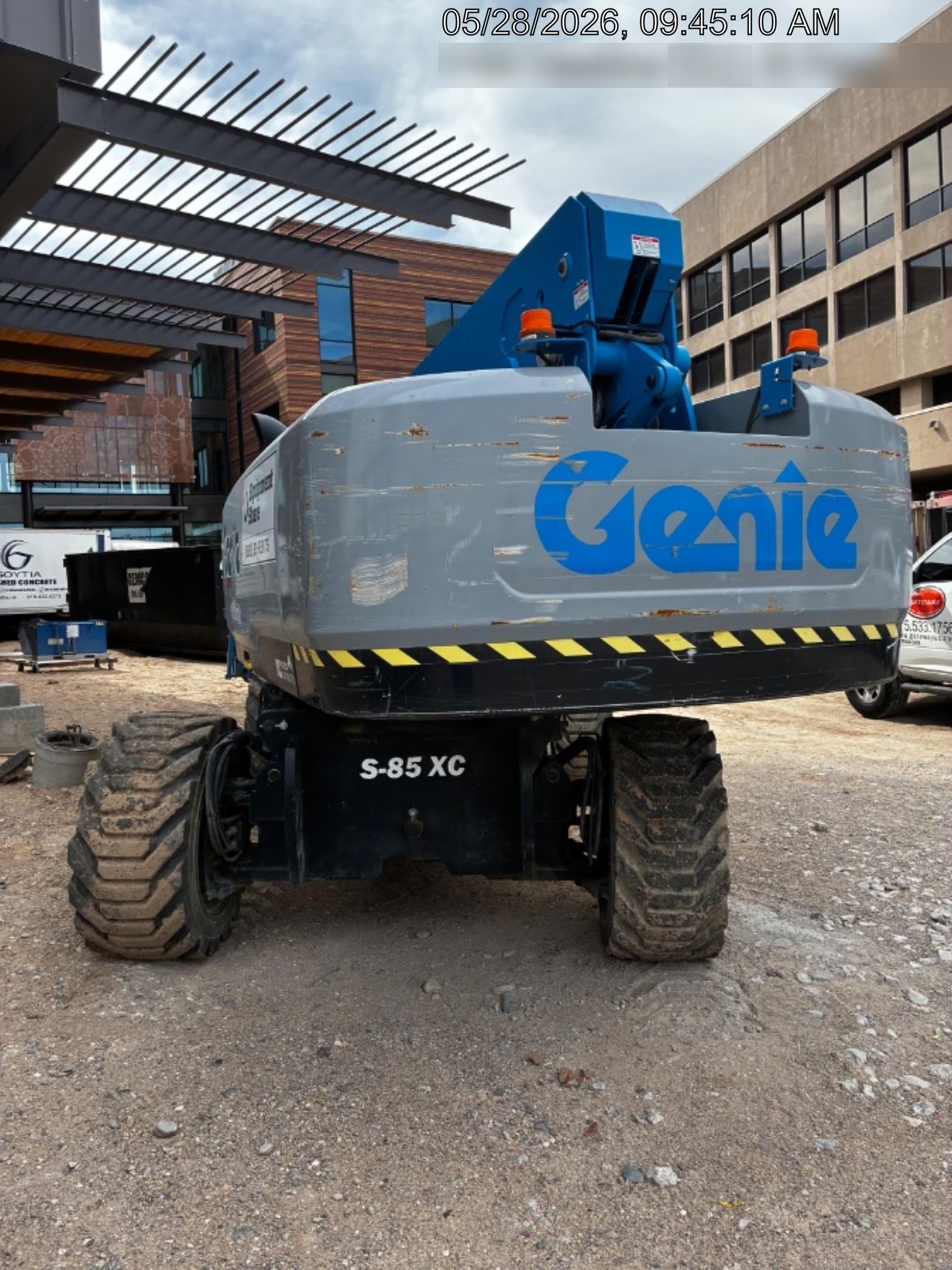 2020 GENIE S-85 XC
