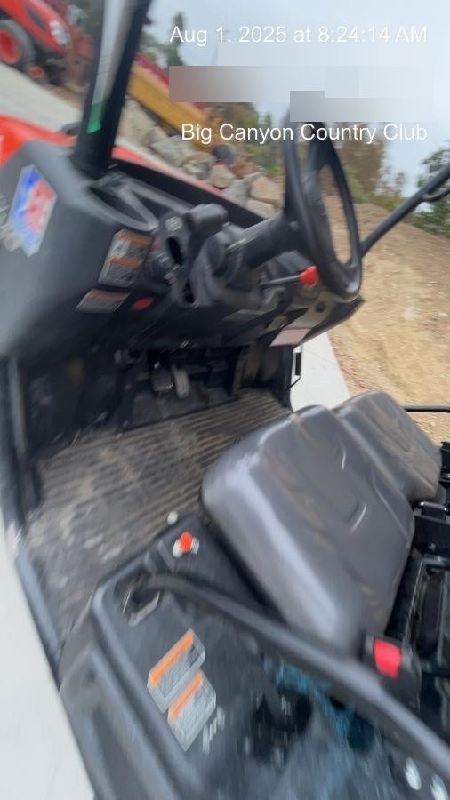 2022 CLUB CAR CA1700D (Canopy)