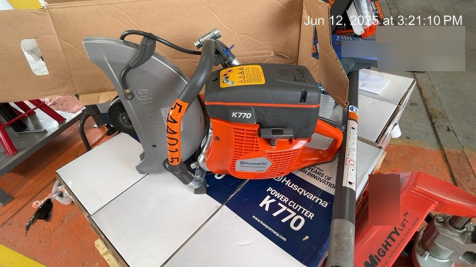 2025 HUSQVARNA K770