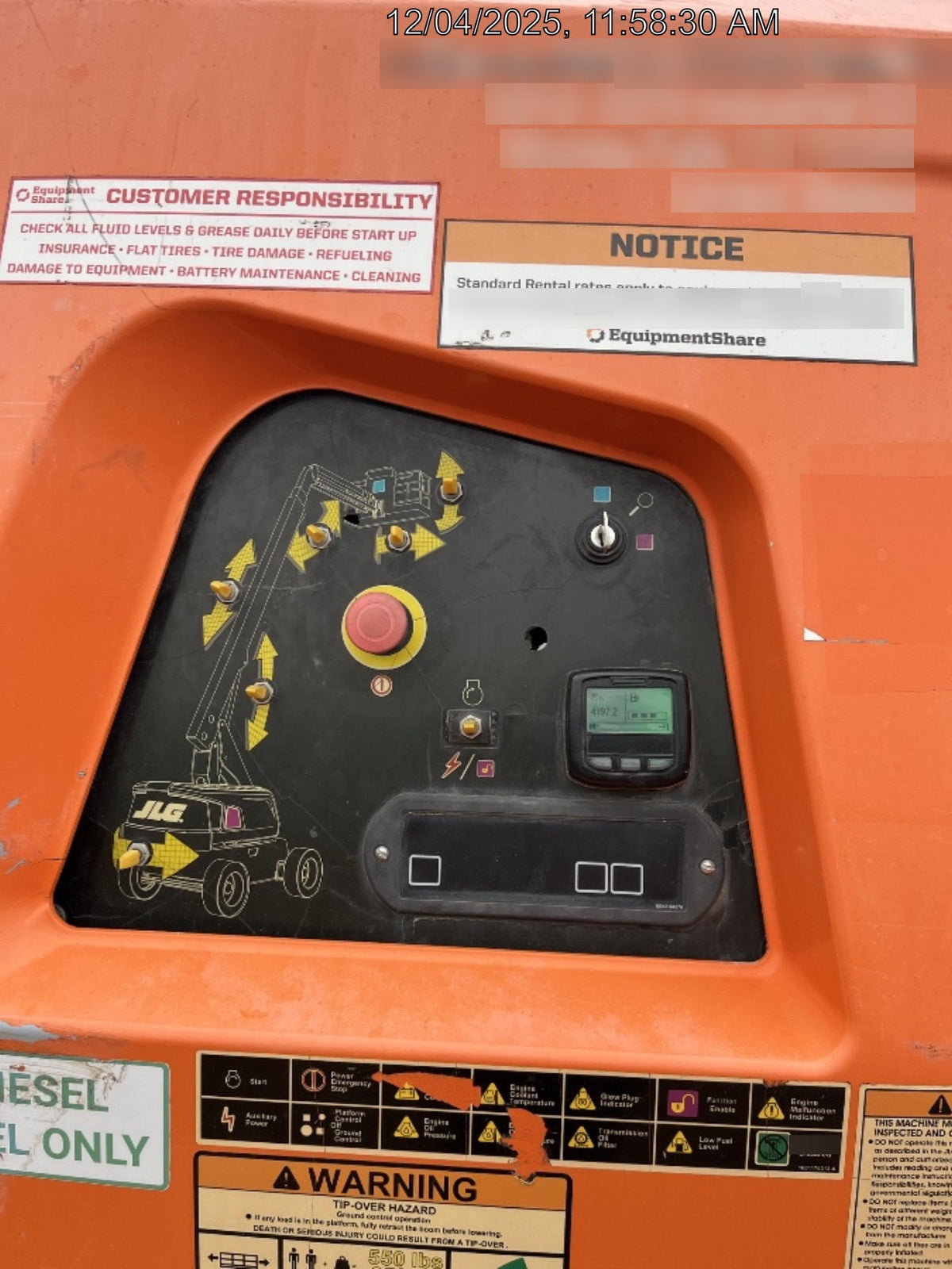 2019 JLG 660SJ