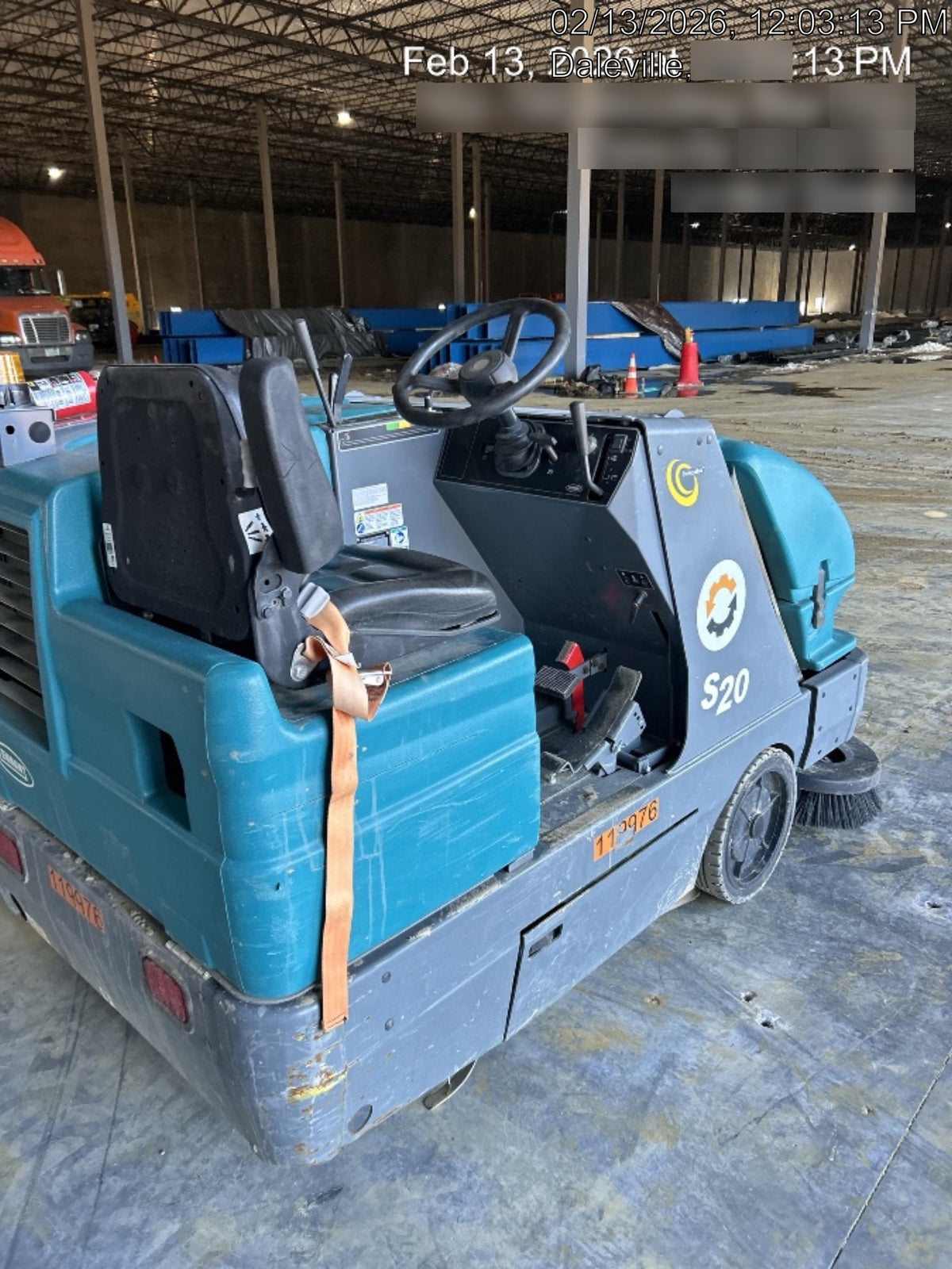 2020 TENNANT S20 LPG