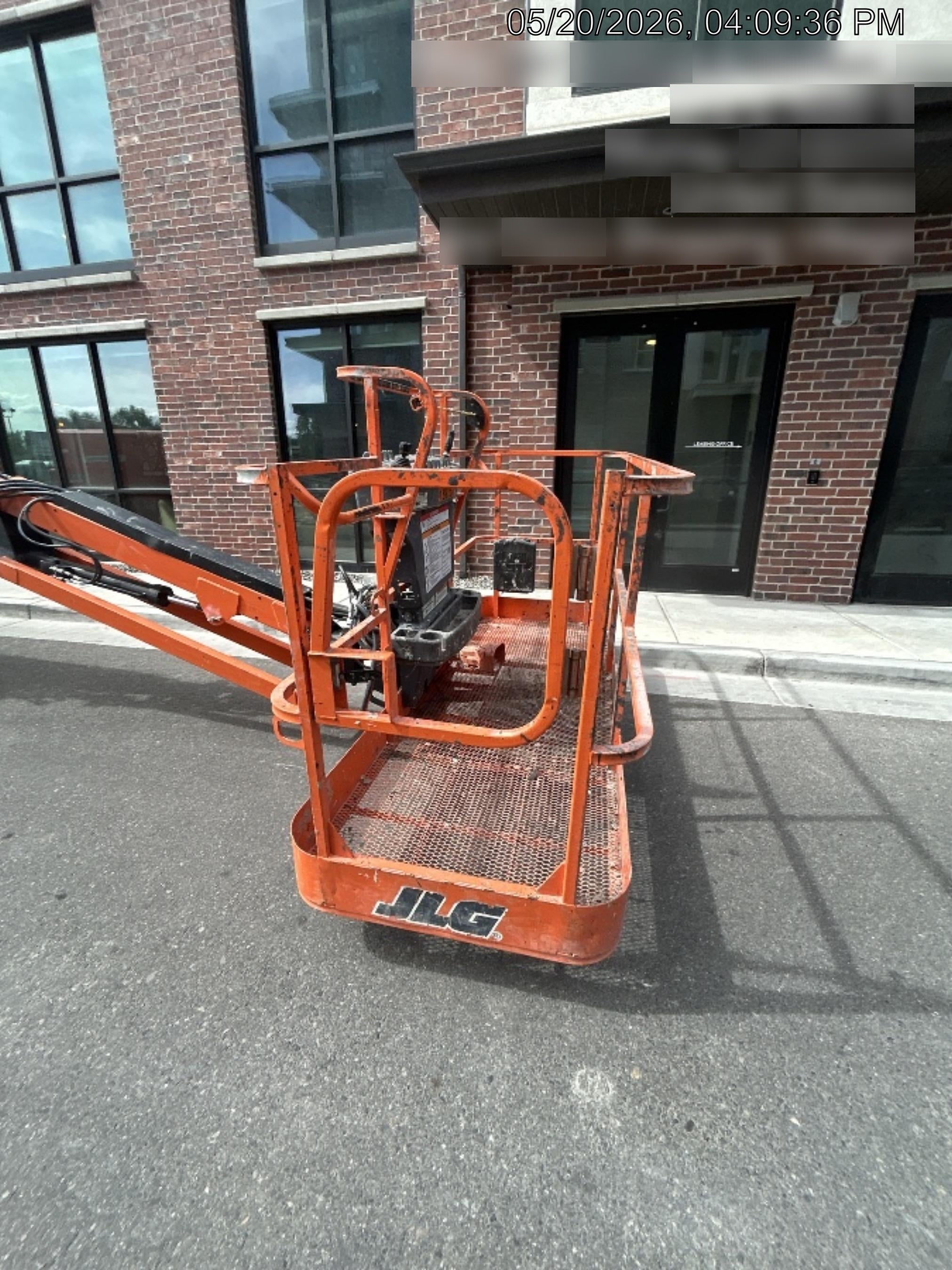 2021 JLG 660SJ