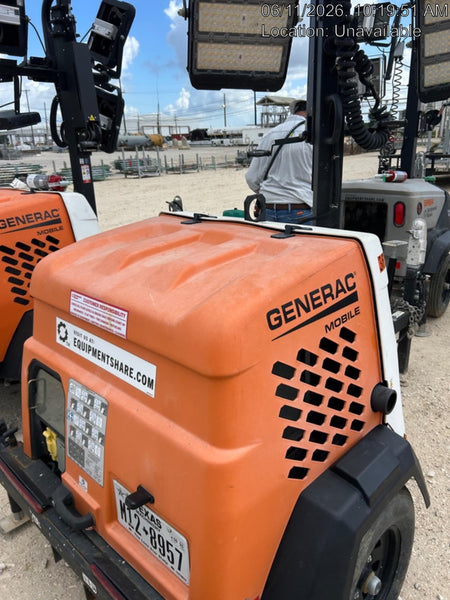 2023 Generac MLT2 Diesel, Flex Switch 120V Input, Powerzone Controller, 
(4) 320W LED Lights, 4kW Generator, 39.9 Gal Fuel Tank, 2" Ball, T3