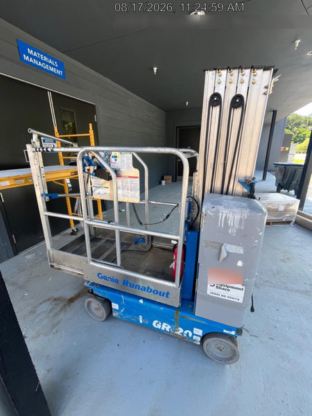 2019 GENIE GR-20