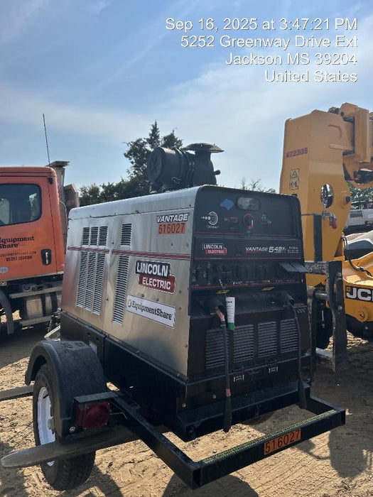 2025 LINCOLN ELECTRIC Vantage 549X