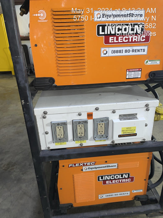 2020 LINCOLN ELECTRIC FLEXTEC 350X