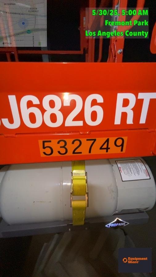 2025 SKYJACK SJ6826 RT