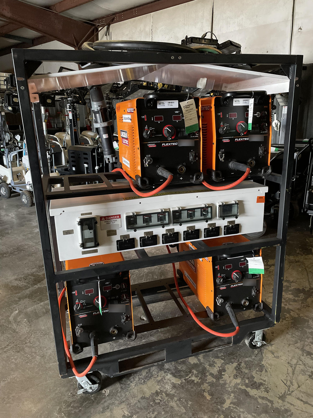 2021 LINCOLN ELECTRIC FLEXTEC 350X