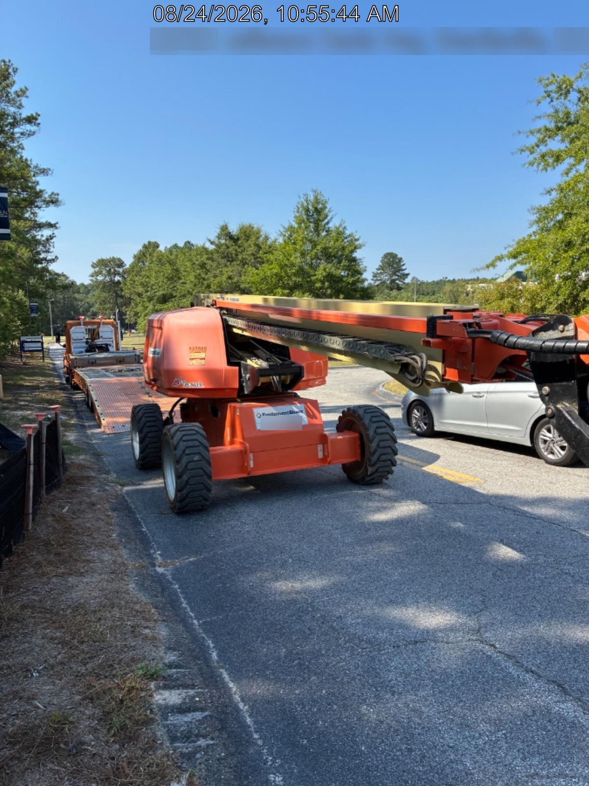 2021 JLG 660SJ