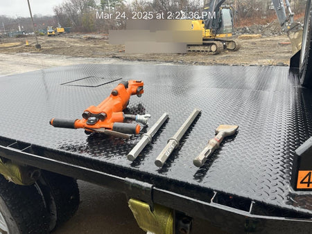 2024 MICHIGAN PNEUMATIC ES-TPB60-118-TRACKER