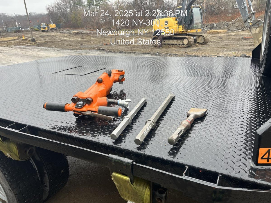 2024 MICHIGAN PNEUMATIC ES-TPB60-118-TRACKER