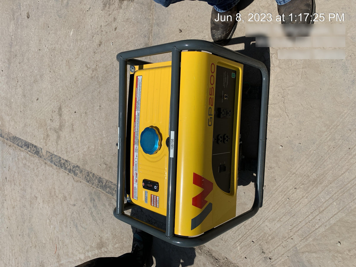 2020 WACKER NEUSON GP2500A