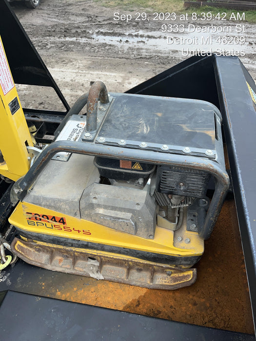 2020 WACKER NEUSON BPU5545A