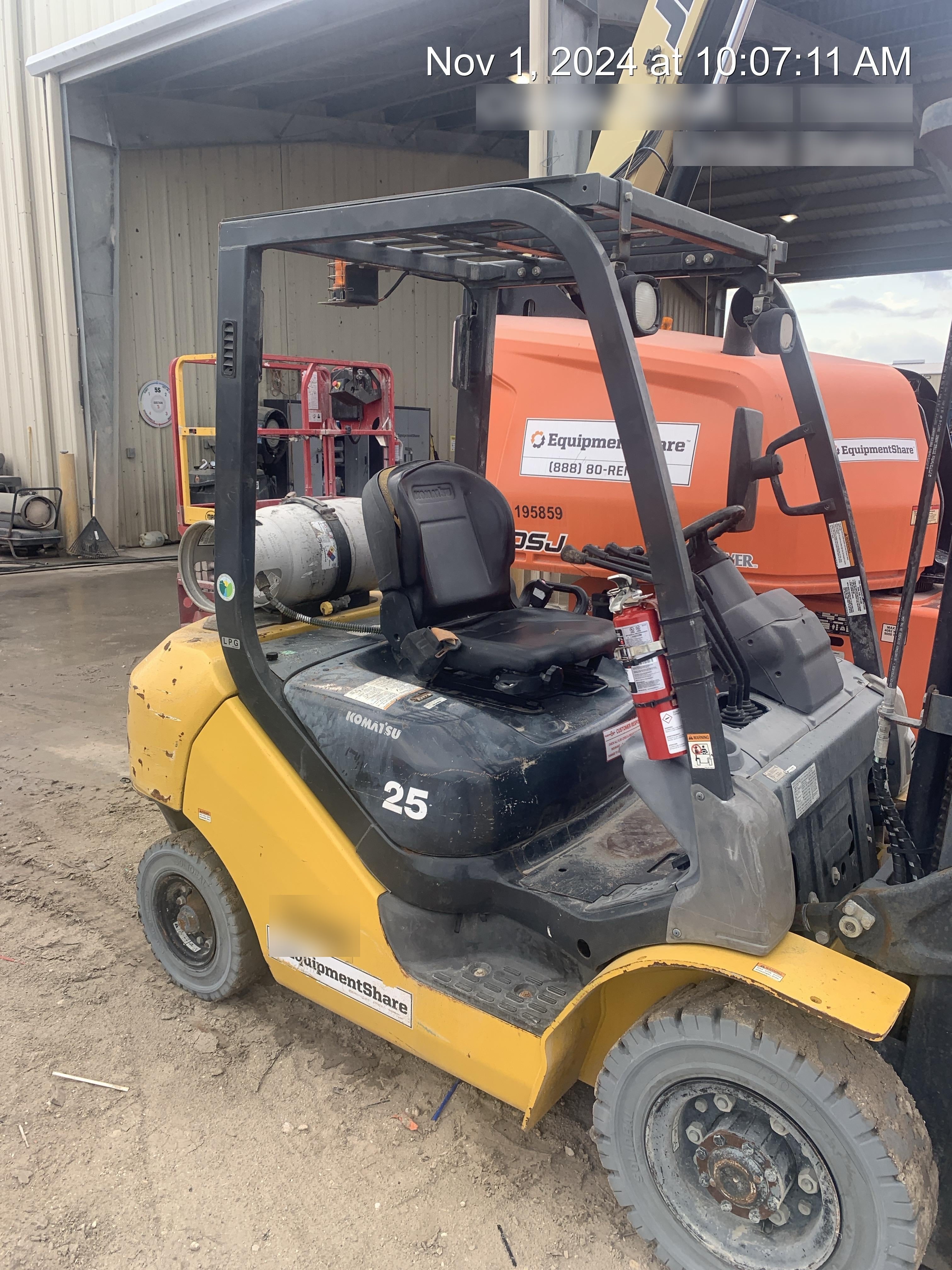 2019 KOMATSU FG25T-16