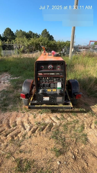 2021 Lincoln Electric Vantage 322 VANTAGE 322 READY-PAK 3