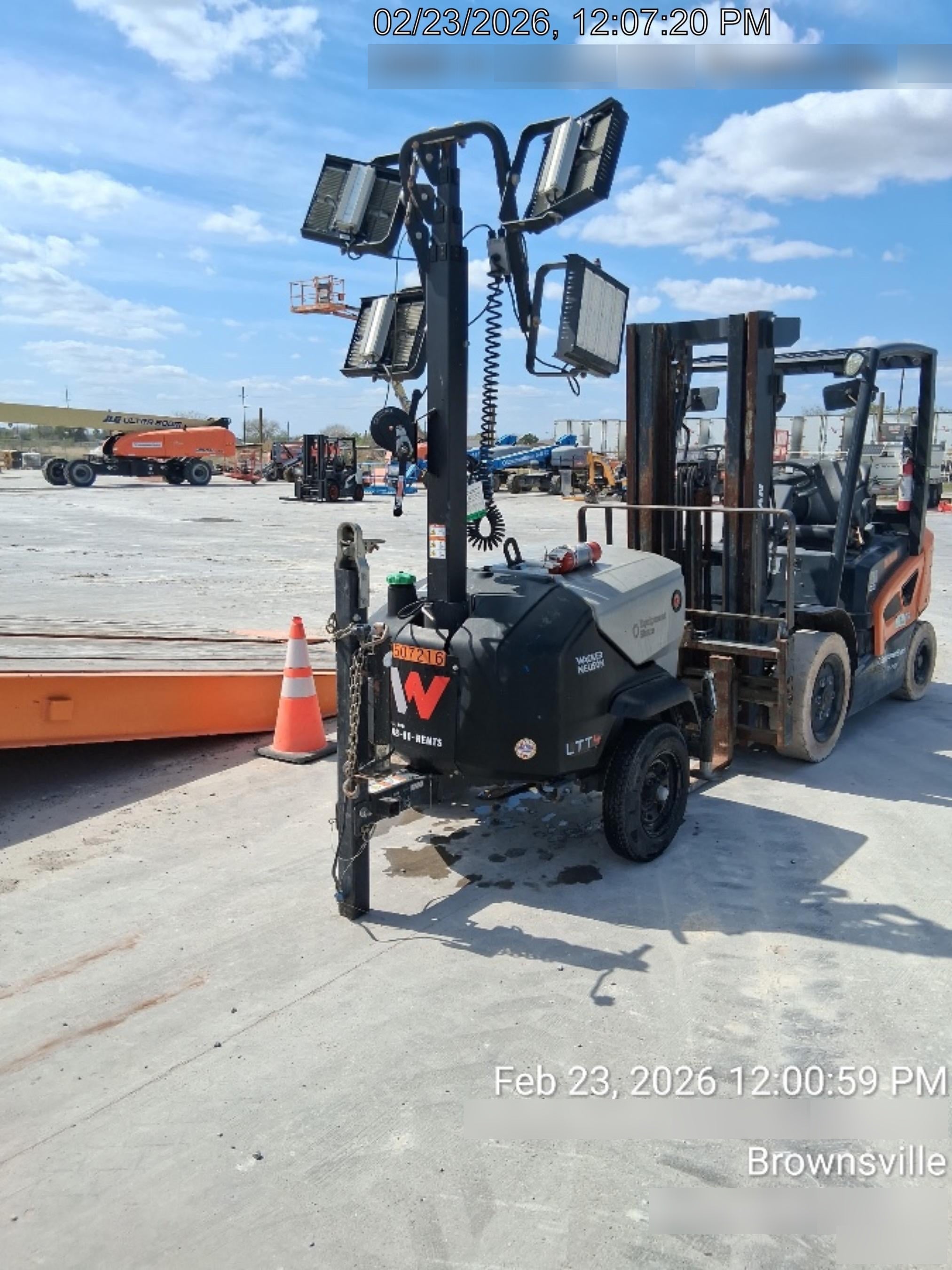 2025 WACKER NEUSON LTT4