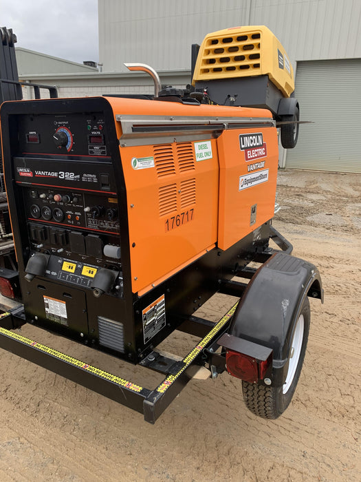 2021 LINCOLN ELECTRIC Vantage 322