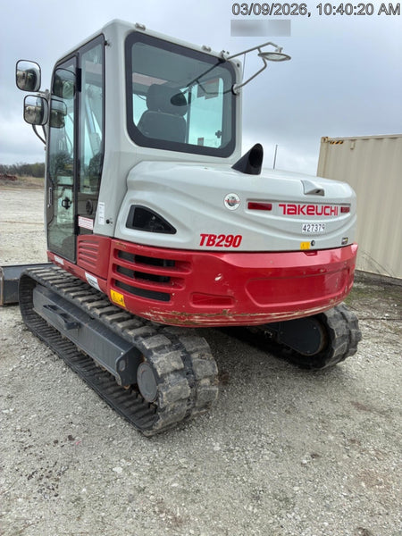 2024 TAKEUCHI TB290-CR