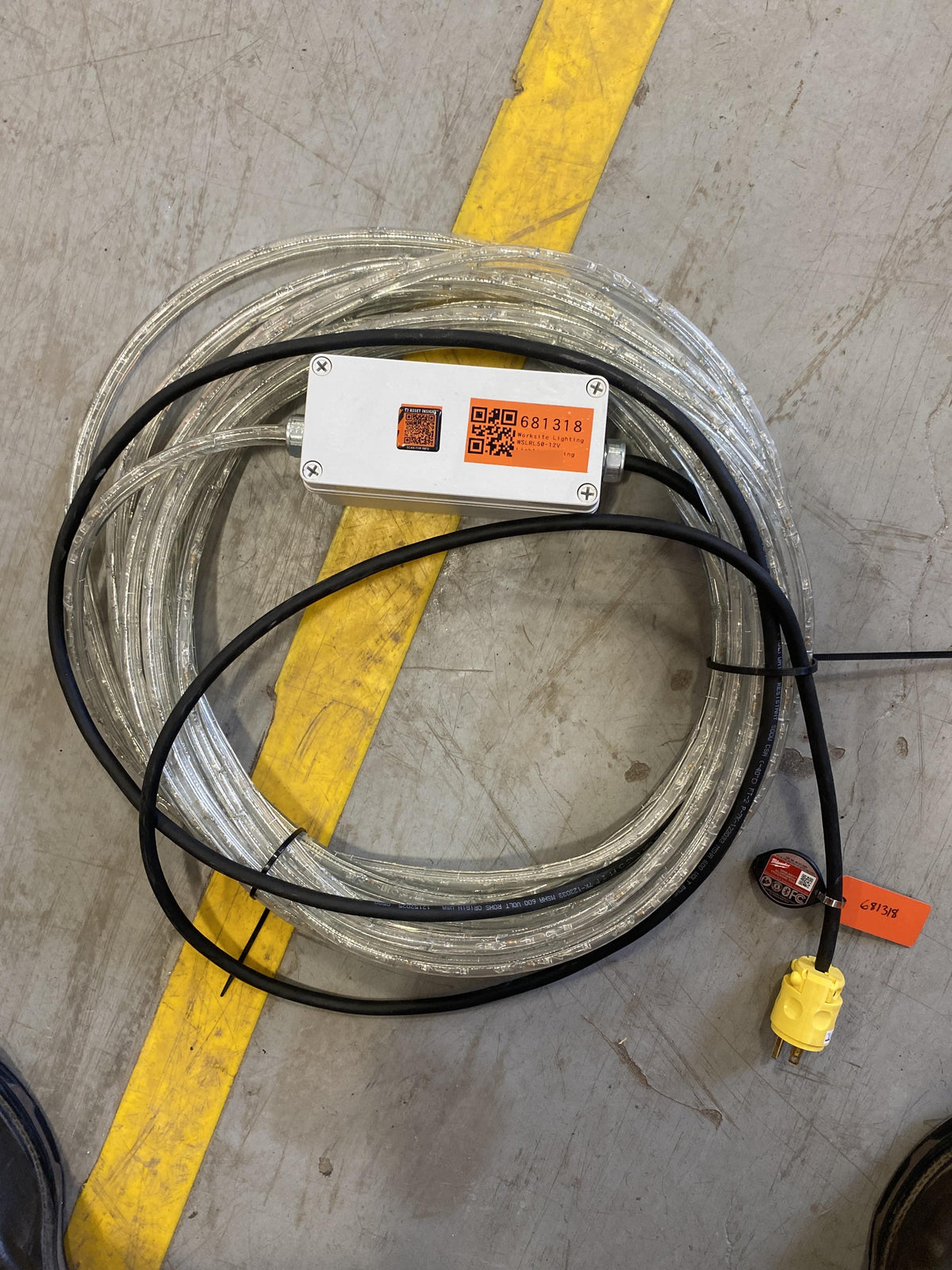 2026 WORKSITE LIGHTING WSLRL50-12V