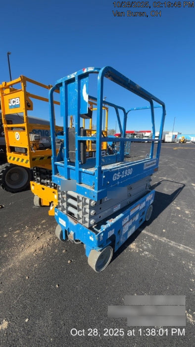 2020 Genie GS-1930 Standard Machine