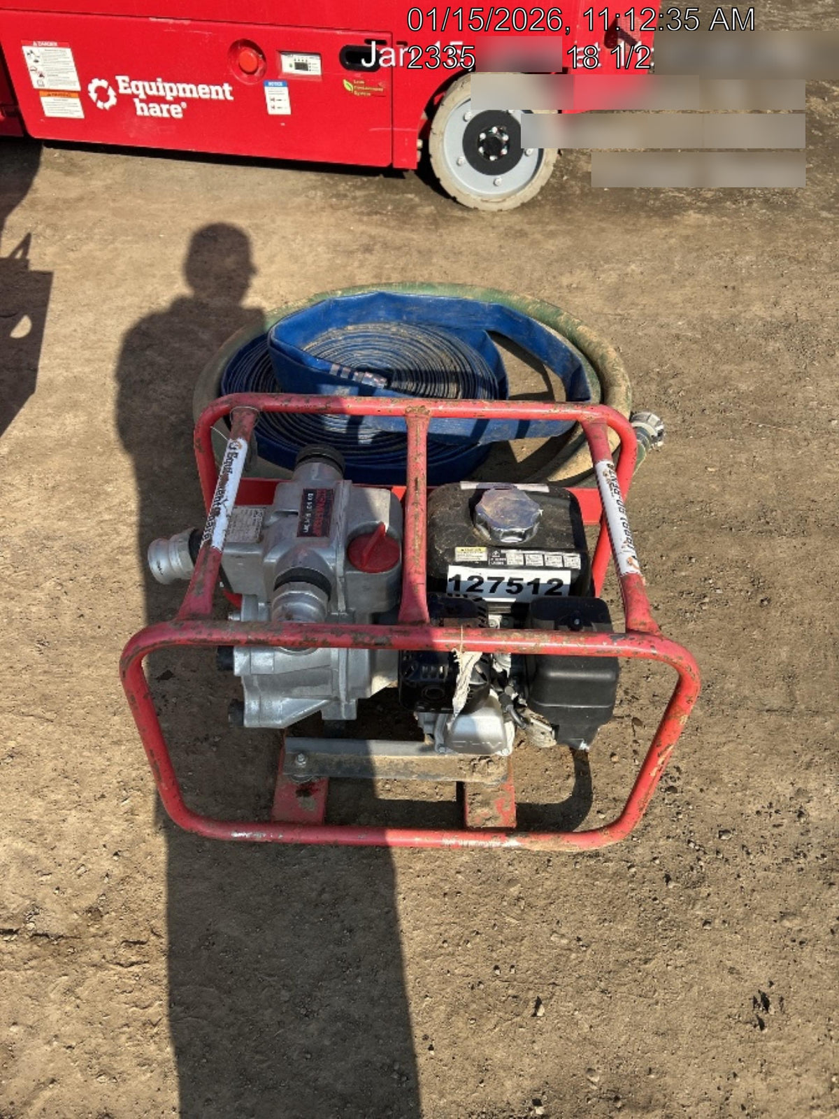 2021 MULTIQUIP QP2TH