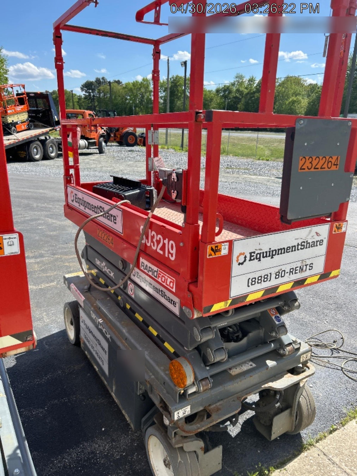 2022 SKYJACK SJ3219