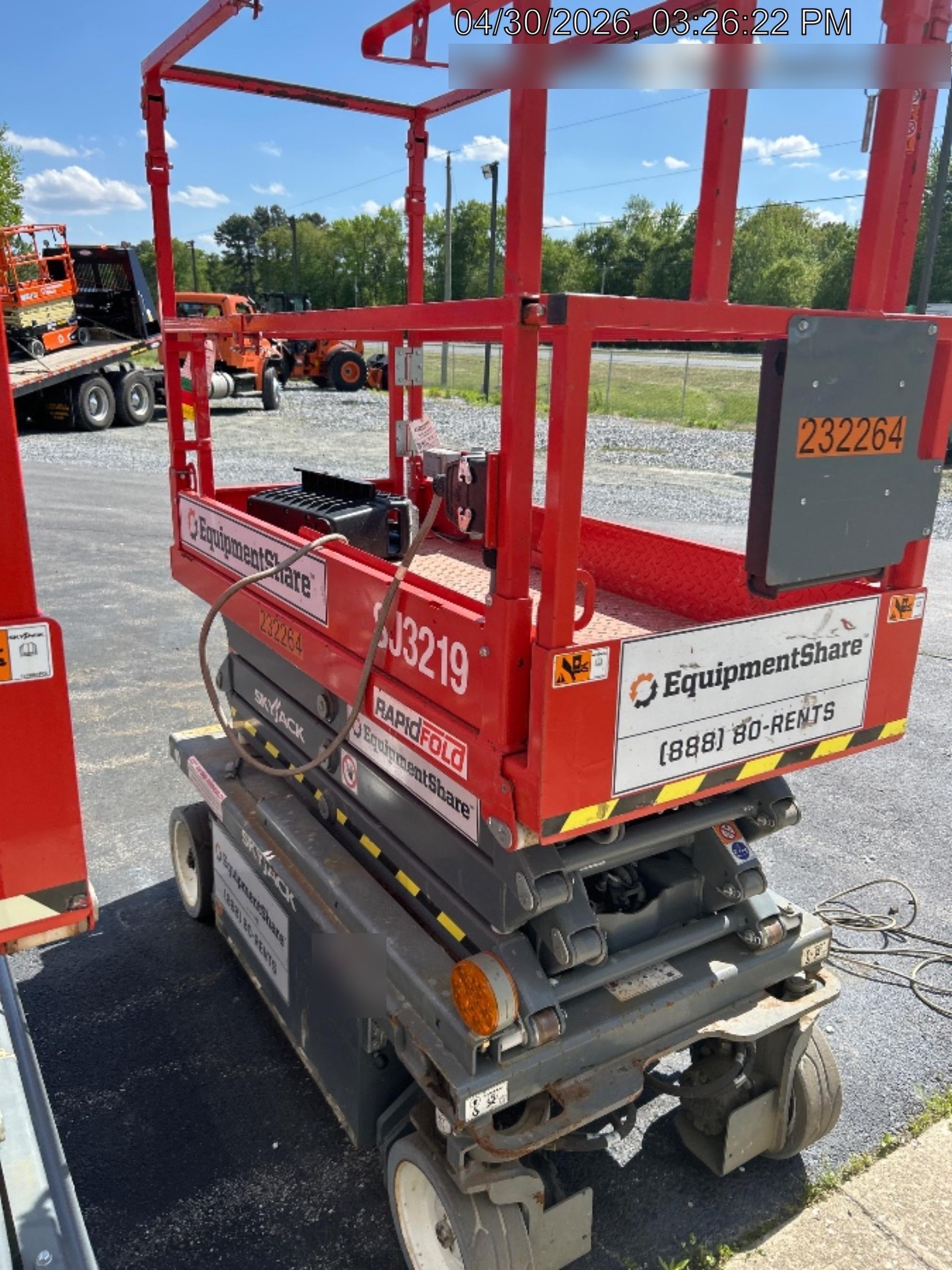 2022 SKYJACK SJ3219