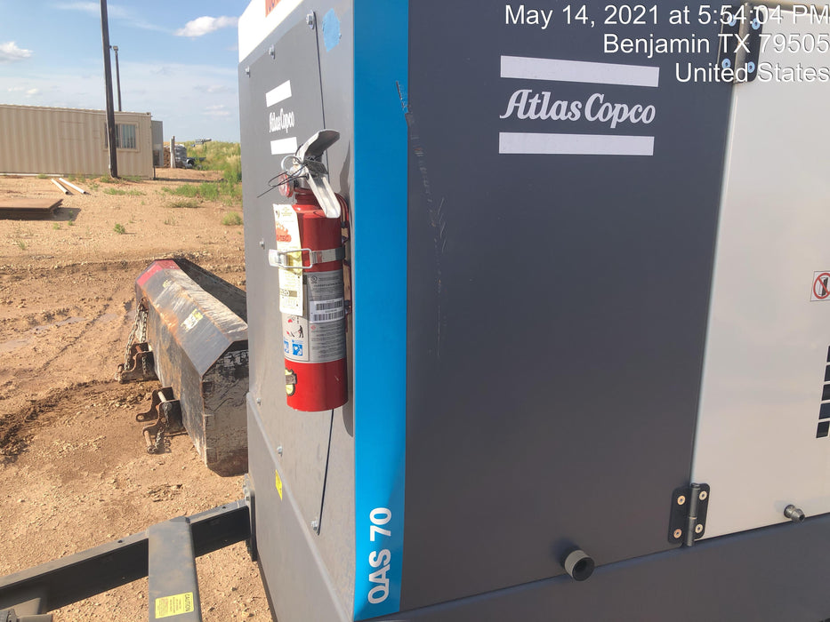 2020 ATLAS COPCO QAS 70