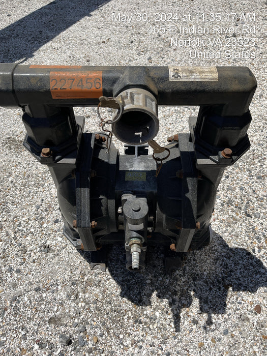 2022 INGERSOLL RAND PD20A-AAP-CCC-B