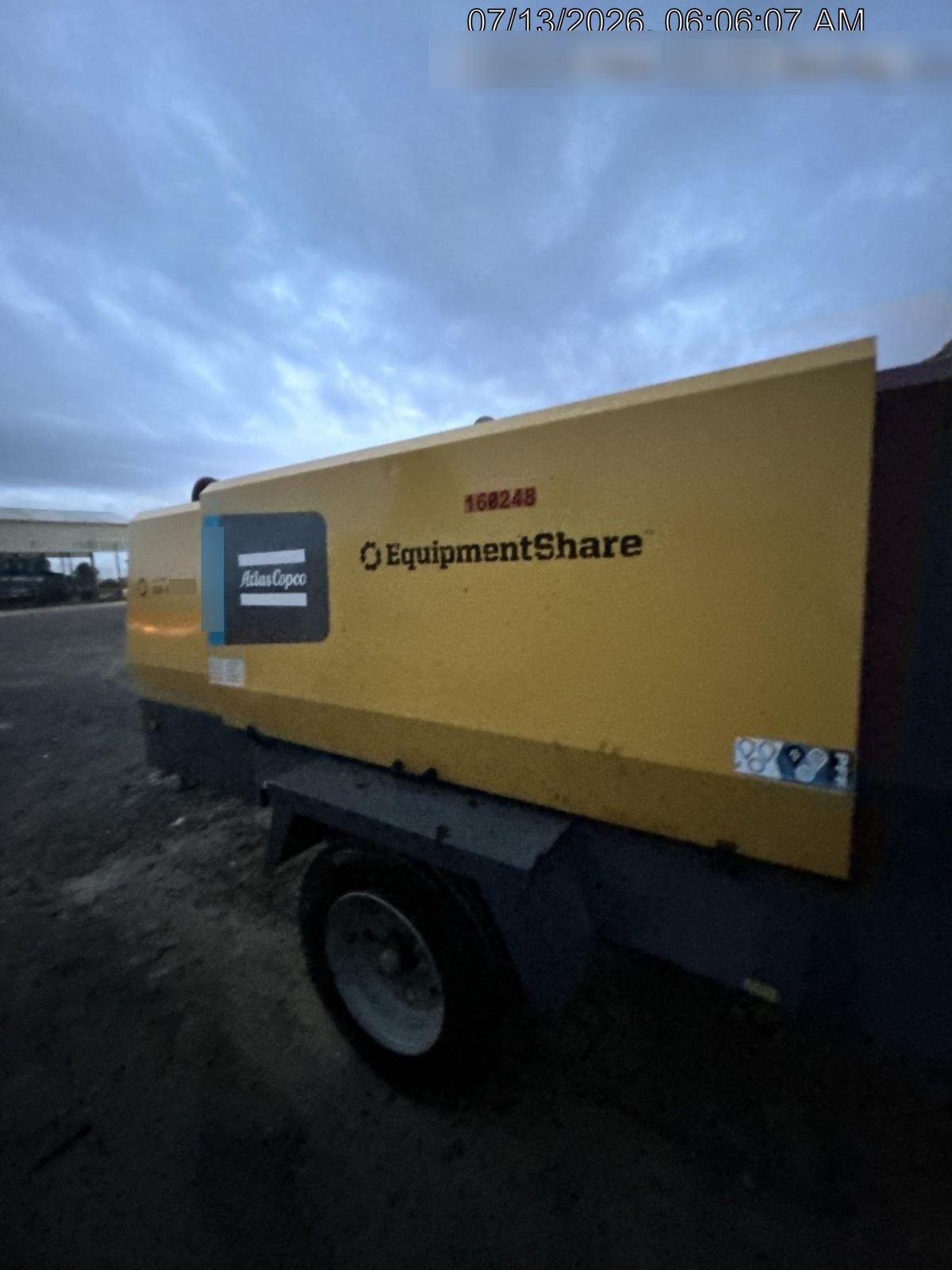 2021 ATLAS COPCO XAS 900