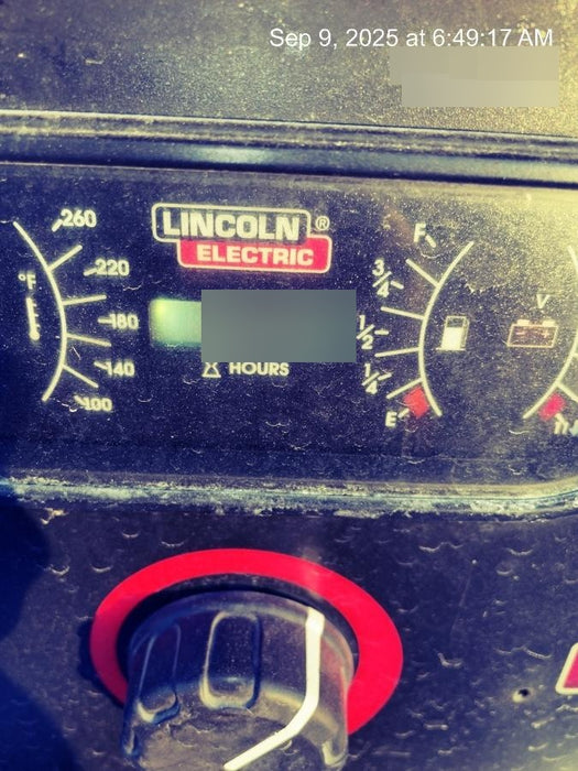 2021 Lincoln Electric Vantage 549X Ready Pak 3, ORANGE (includes trailer, cable rack, fender light kit)