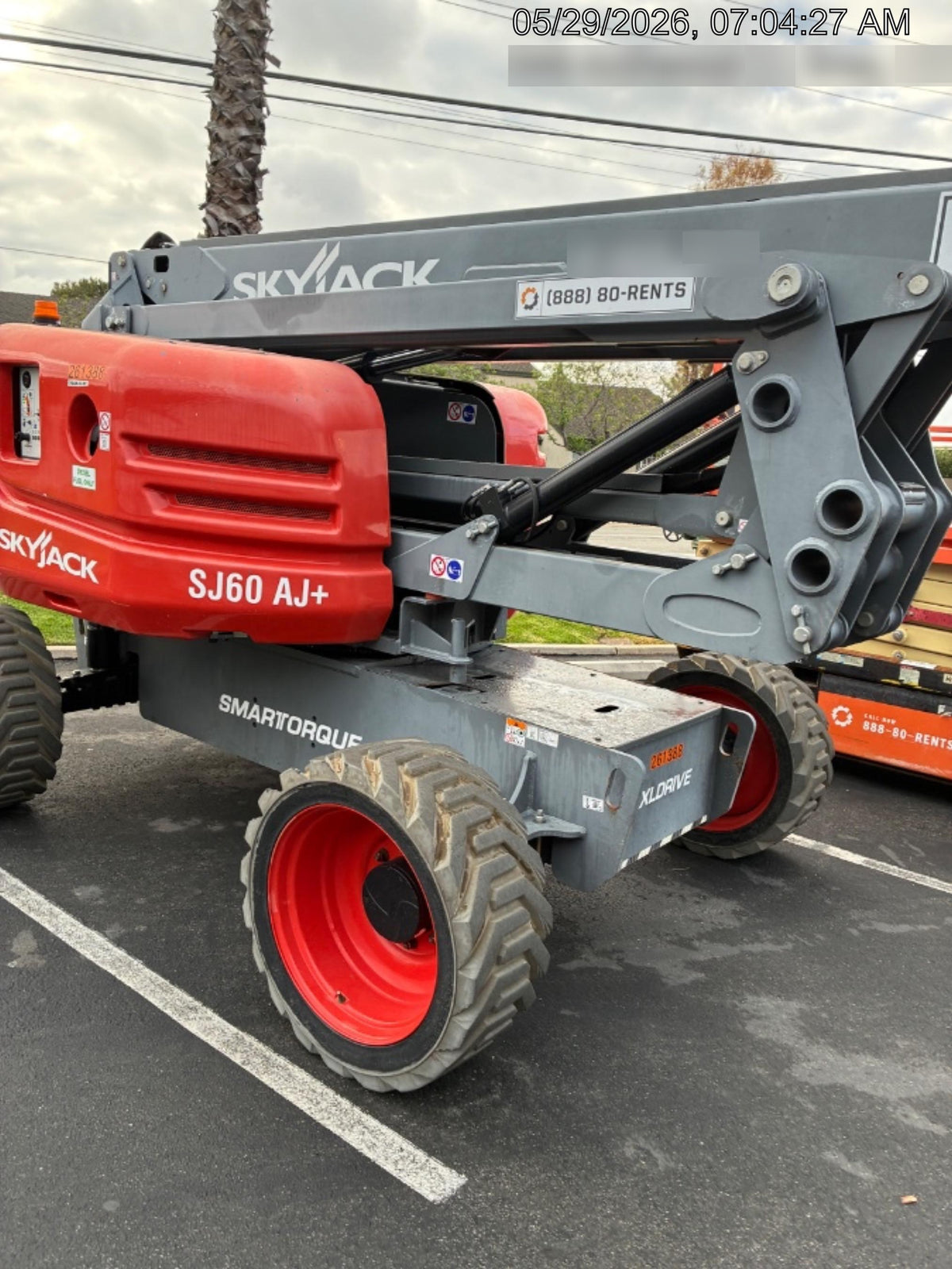 2022 SKYJACK SJ60 AJ+