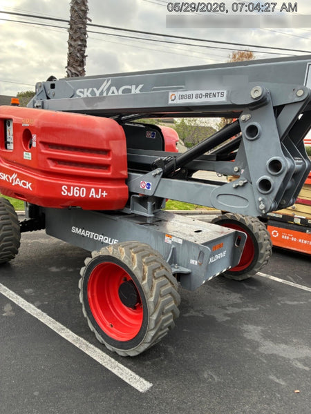 2022 SKYJACK SJ60 AJ+