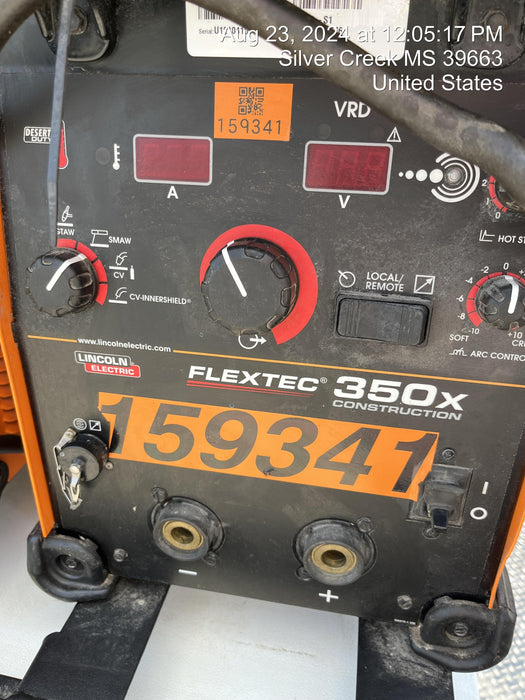 2021 LINCOLN ELECTRIC FLEXTEC 350X