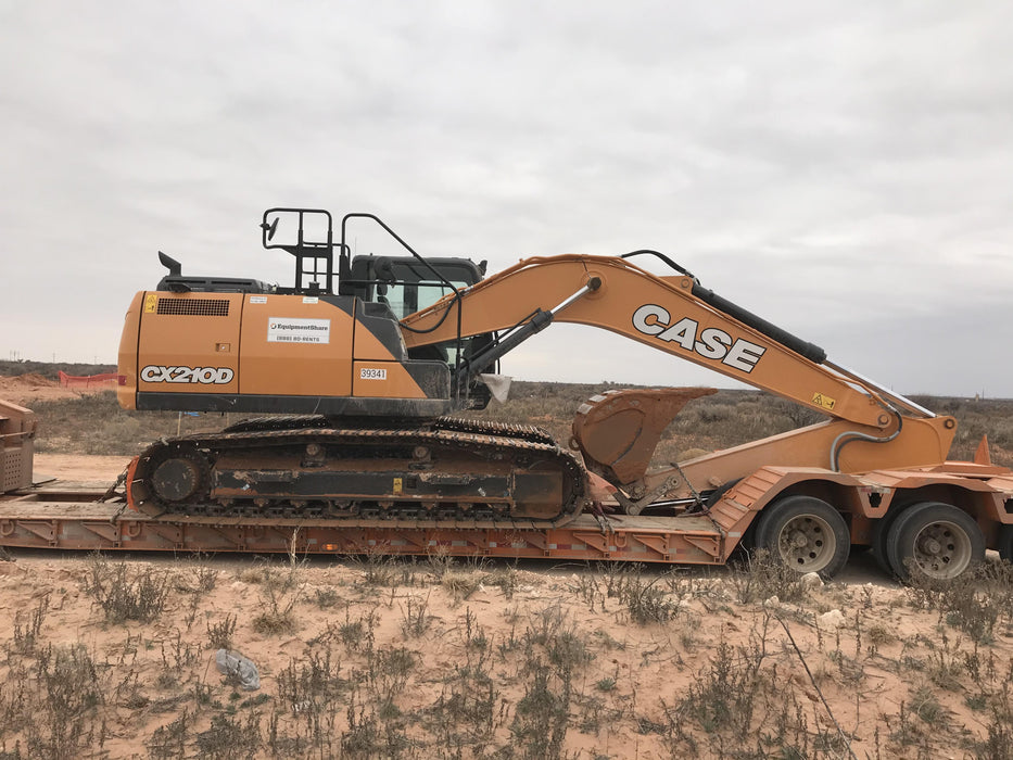 2019 CASE CX210D