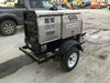 2019 Lincoln Electric Vantage 322 Welder Ready-Pak 3, Two wheel trailer, Fender and Light kit, Cable Rack